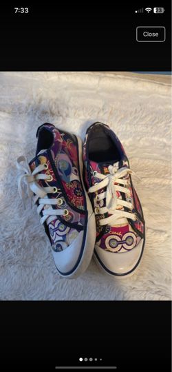 Coach Barret Poppy Sneakers Shoes