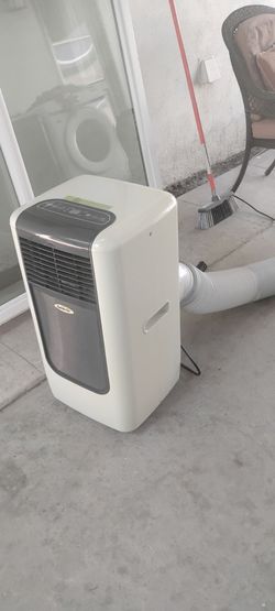 Aire con su manguera todo en fría bien