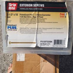 Griperite Outdoor Screws