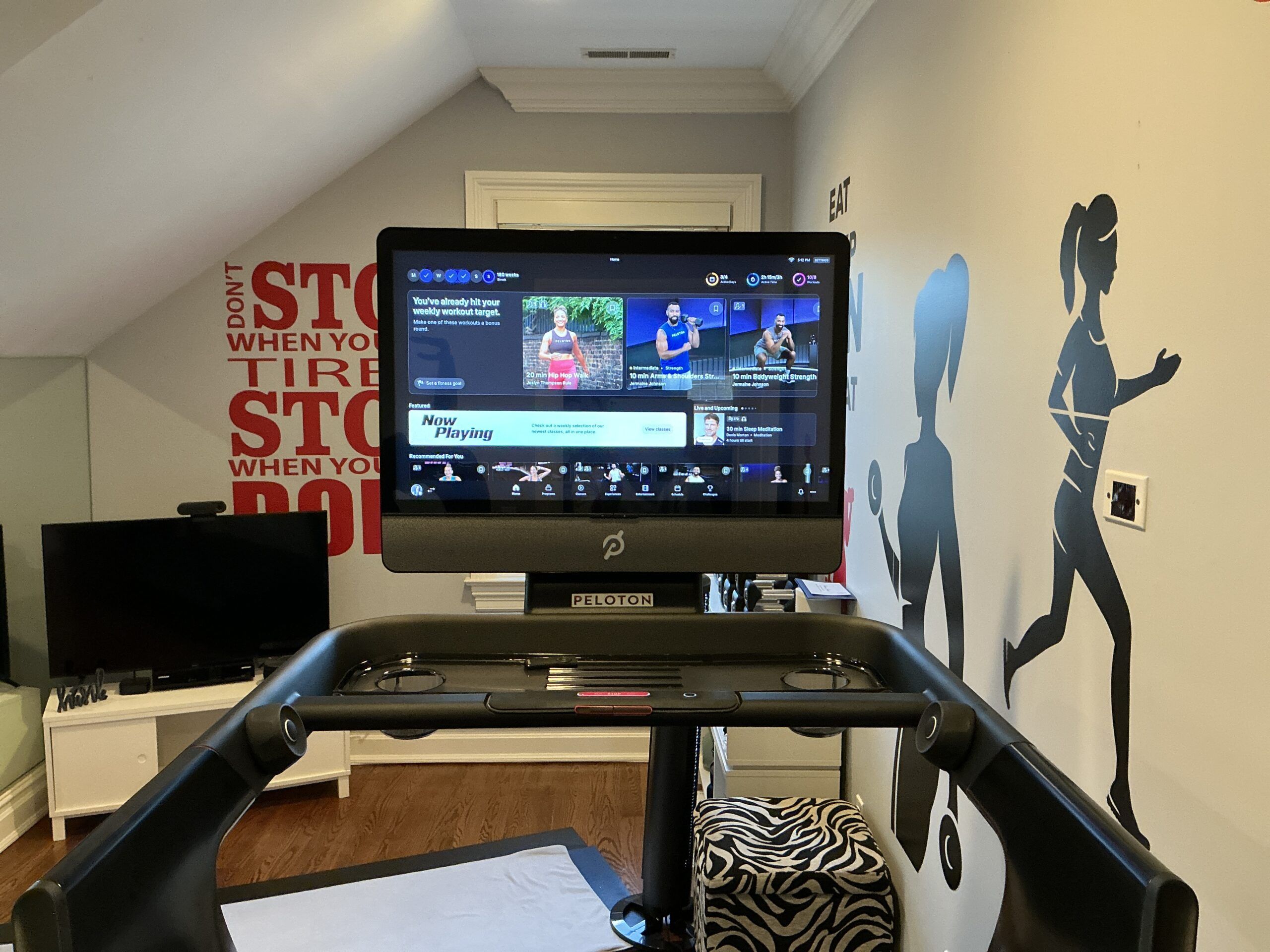 2020 Peloton Tread+ Works Well 201-500 Rides - Westport, CT