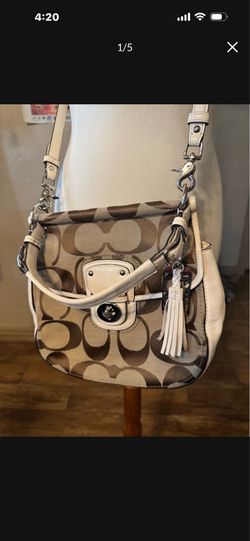 MAKE ME AN OFFER Vintage  Coach Crossbody MAKE ME AN OFFER