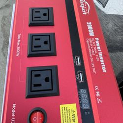 2000w Power Inverter