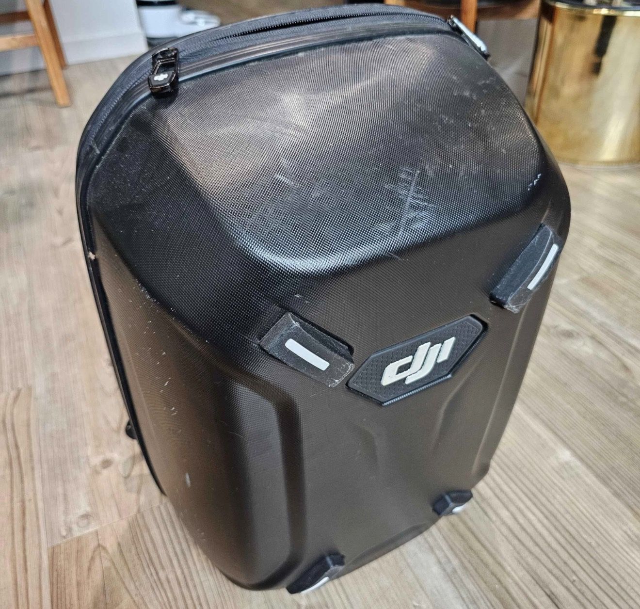 Dji batteries drone and case  