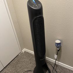 Oscillating Tower Fan