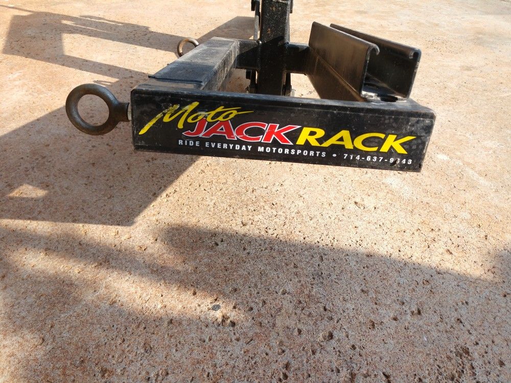 Moto jack rack / ultimate mx hauler dirt bike carrier for Sale in