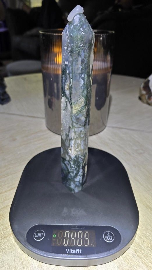 Moss Agate Tower 