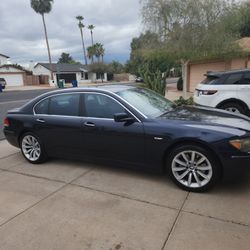 2008 BMW 750Li