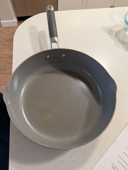 Non stick pan large