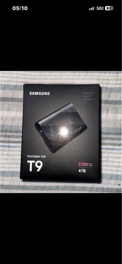 Samsung T9 Portable SSD 4TB