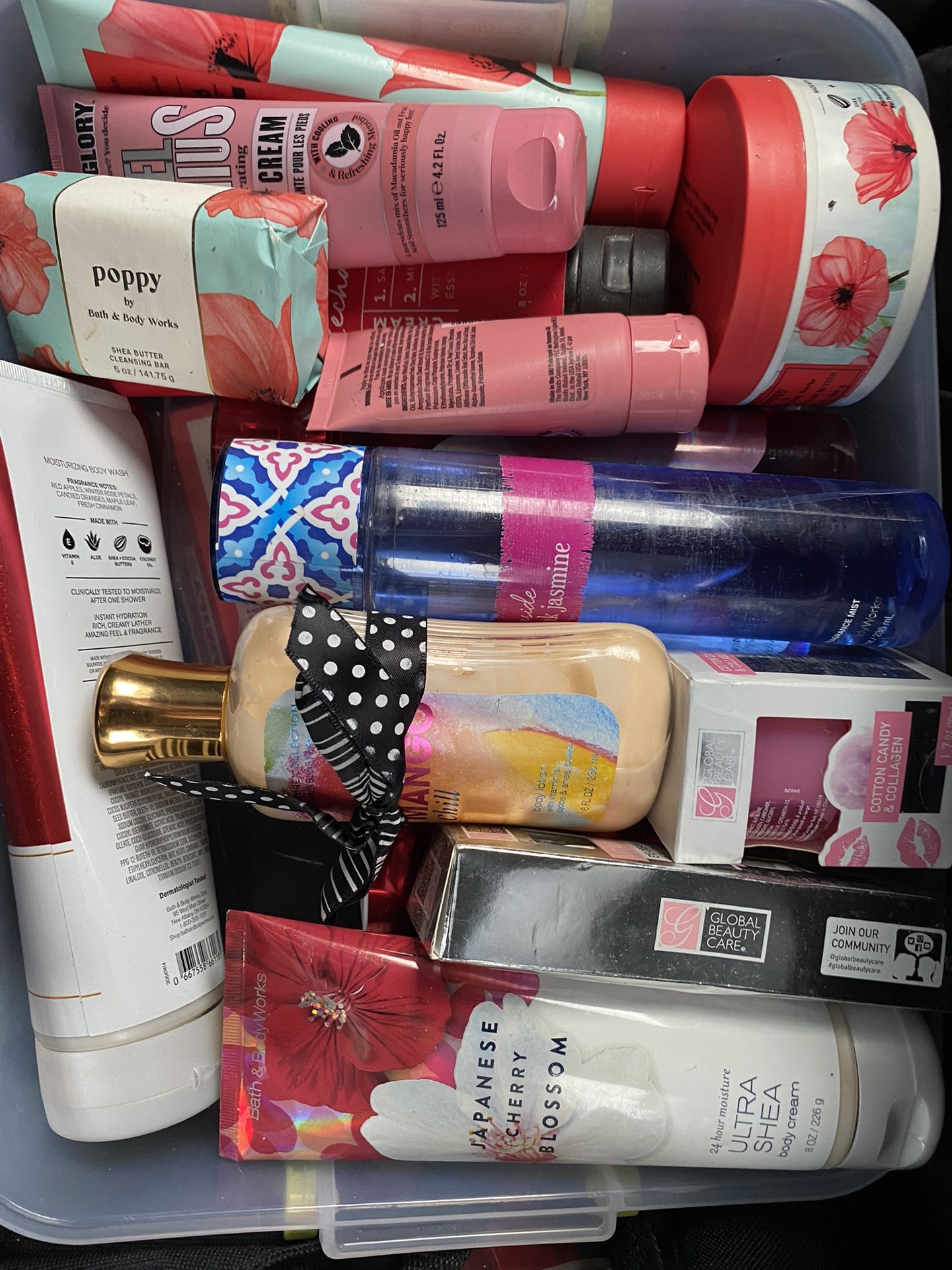 Box Of Beauty Products