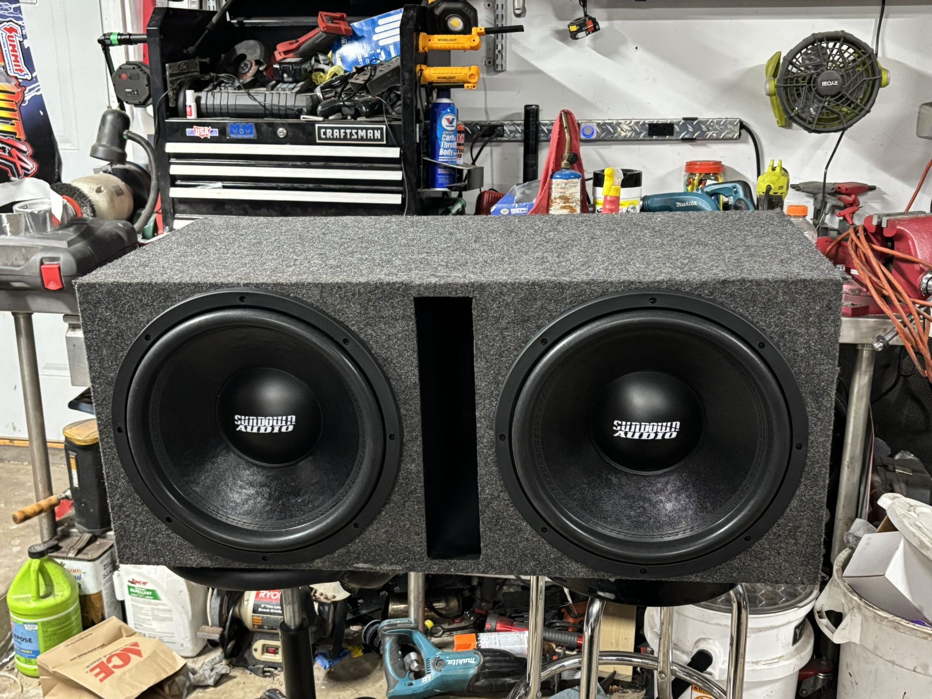 Sundown Audio 15” Subwoofers