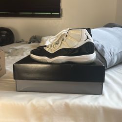 Jordan 11 Concord 2018 (Size 8 M, Used Good Condition)
