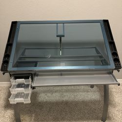 Glass Craft Table