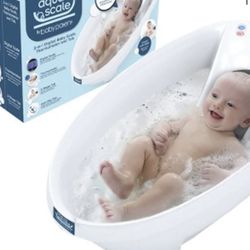 Baby Bathtub With Scale 