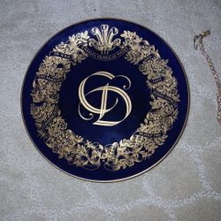 The Royal Wedding Plate
