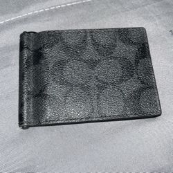 Slim Men Coach Wallet 