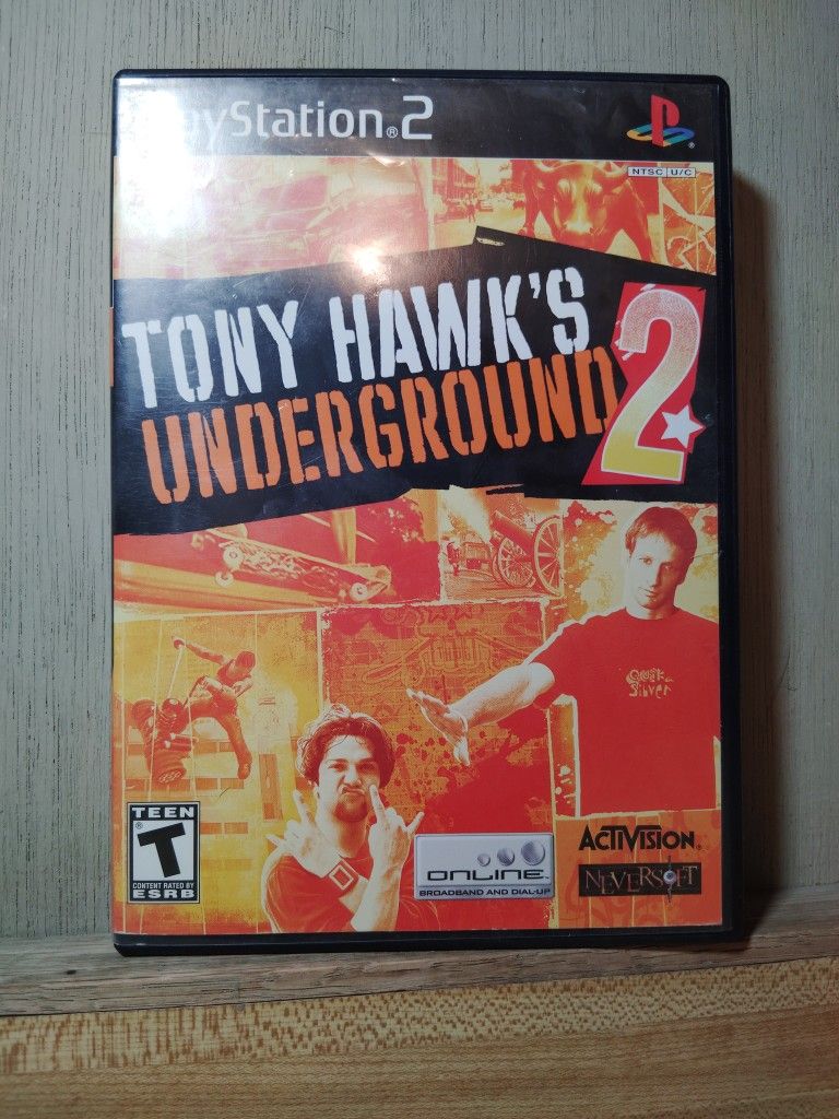 PS2 Tony Hawks Underground #2
