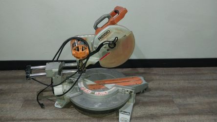 Rigid miter saw 12"
