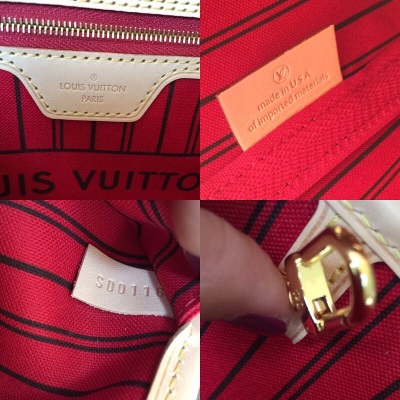 Louis Vuitton MM Never full Cherry for Sale in Fort Worth, TX - OfferUp