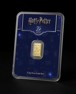 Harry potter 1/2 gram gold