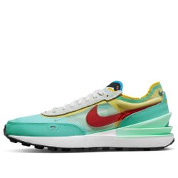 Nike Waffle One Multicolor Low-Top Sneakers