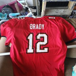 Tom Brady Tampa Jersey 
