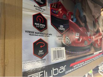 Flybar 12v Bumber Car XL