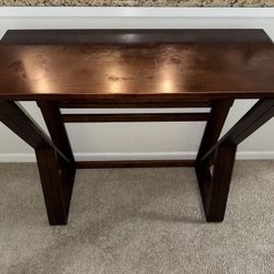 Folding Wooden Trestle Table