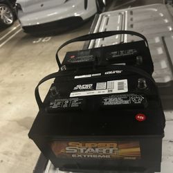 Set Of Two New Batteries  850