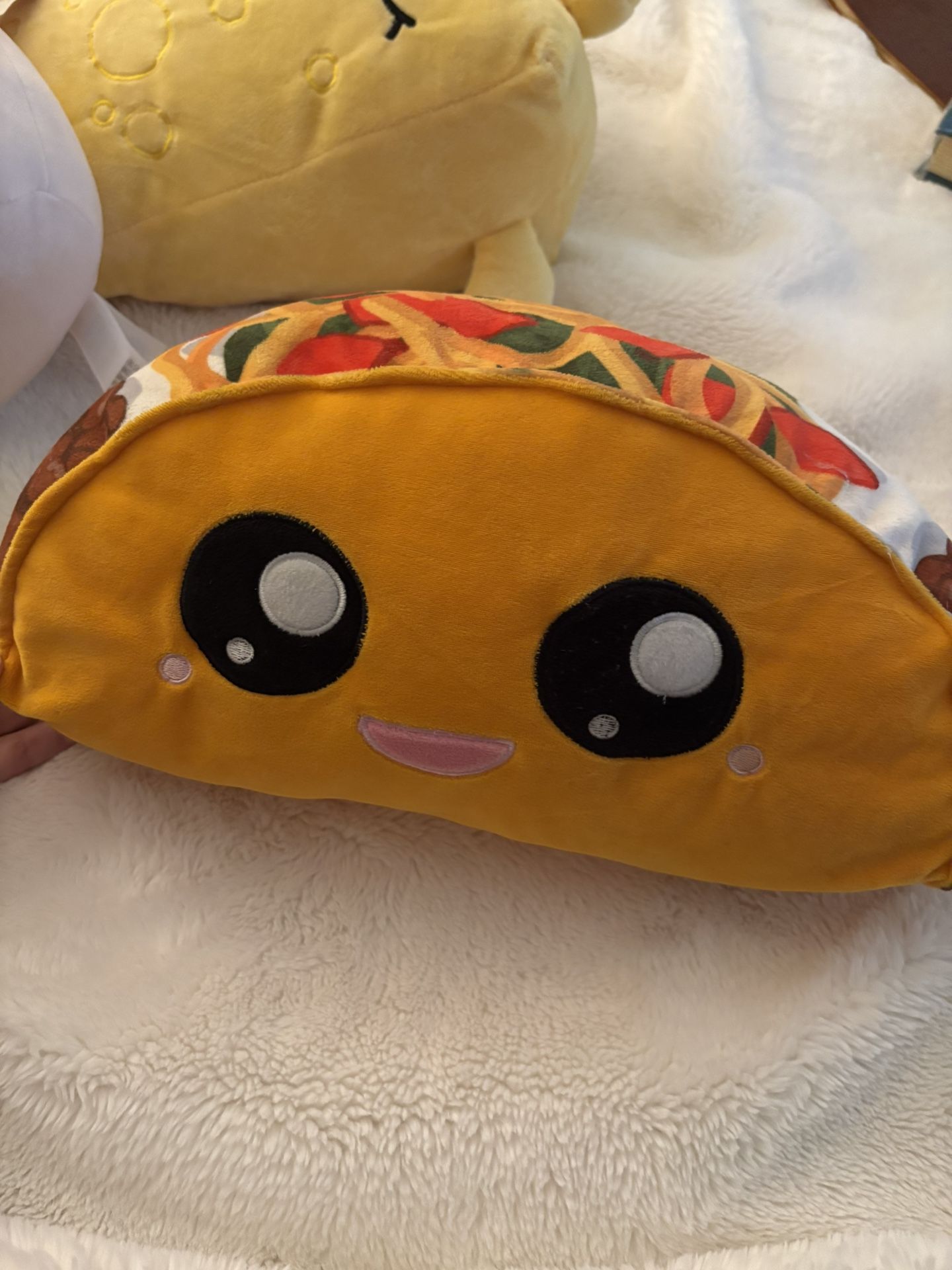 Taco Plushie $5