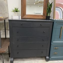 Solid Wood, Heavy Dresser, Vintage 