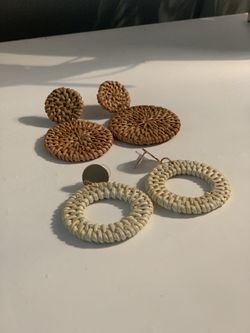 Pair Of Boho Earrings-Great Gift!!