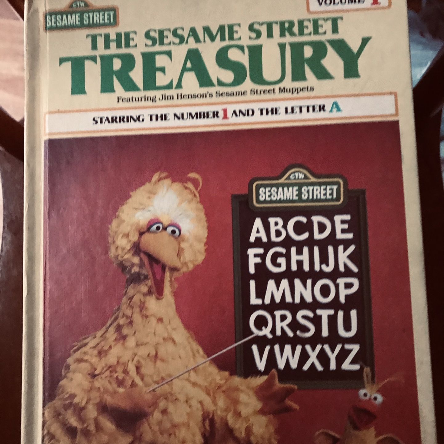Great Gift! Encyclopedia of Sesame Street books