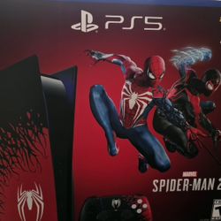 PS5 Playstation 5 Spiderman Console 