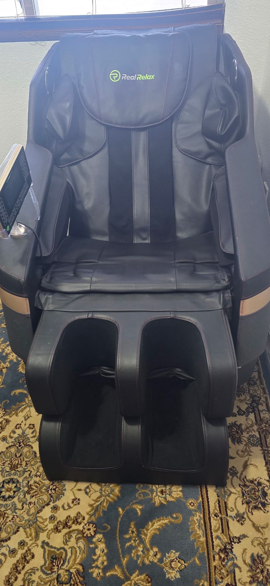 Real Relax Comfy Message Chair