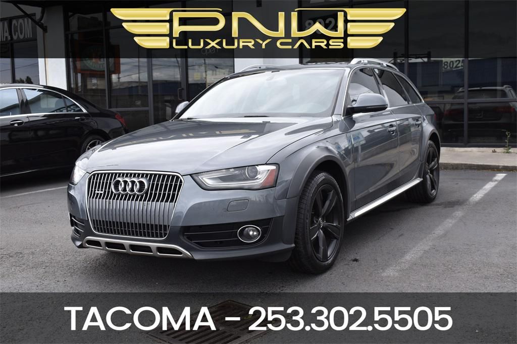 2014 Audi allroad