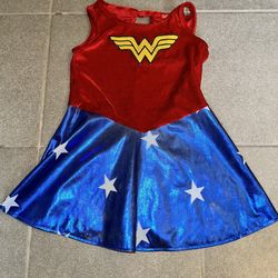 2-4T Wonder Woman Costume 