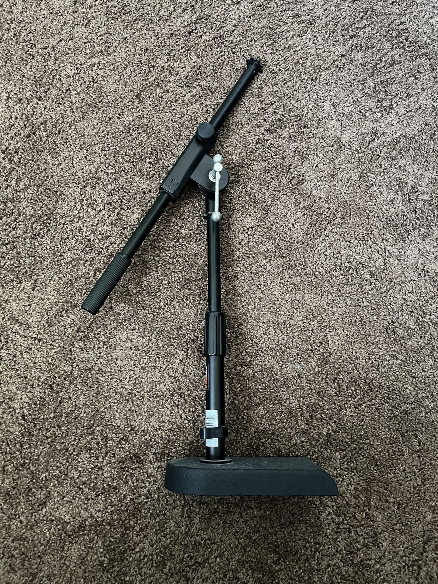 Proline MS112 Desktop Boom Adjustable Mic Stand