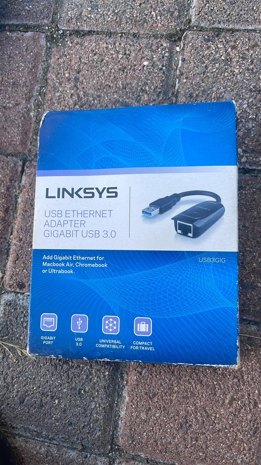Linksys USB Ethernet Adapter Gigabit Usb3.0