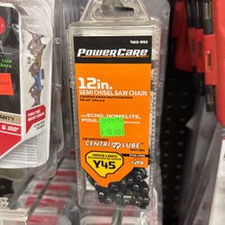 SEMI CHISEL SAW CHAIN