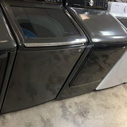 New Set washer and gas dryer Samsung