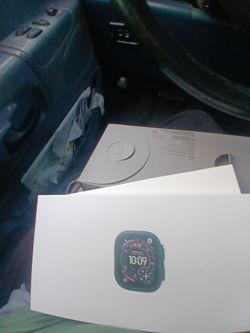 Apple titanium watch  39mm