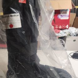 Ovation Medical Standard Pneumatic Walker, Large