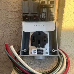 Installation For Any (EV) Charger Electric Equipment Of 240 V Professional Work