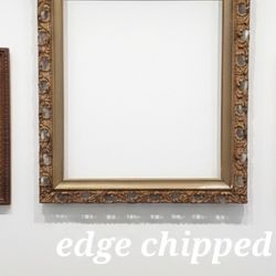 $15 Each Timeless Elegance with a Touch of Patina – Vintage Ornate Frame, 20"x23"