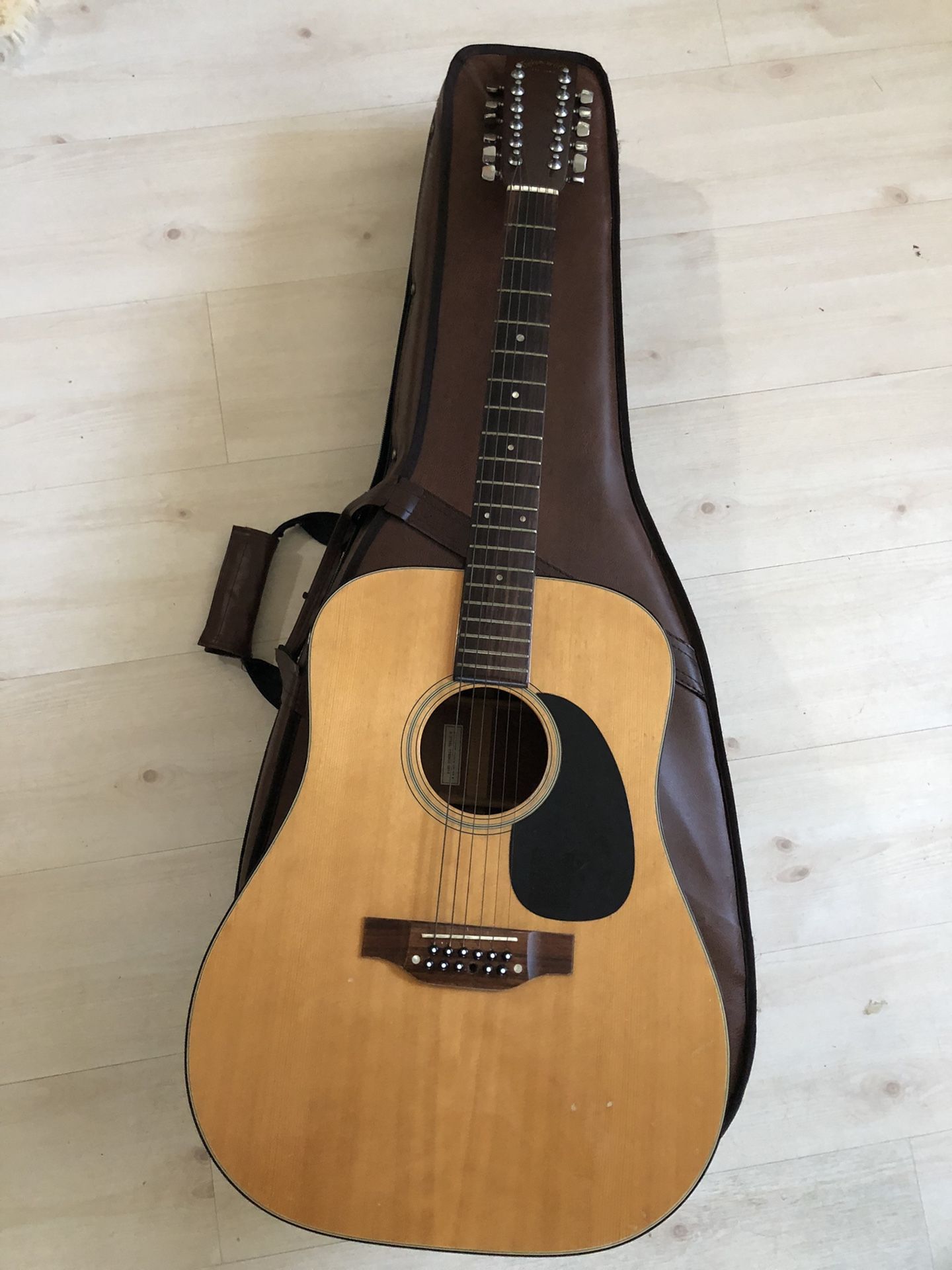 Takamine F385 12 String Japan Lawsuit 1977 Acoustic Guitar for Sale in