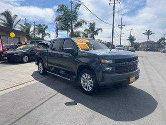 2020 Chevrolet Silverado 1500 Crew Cab 