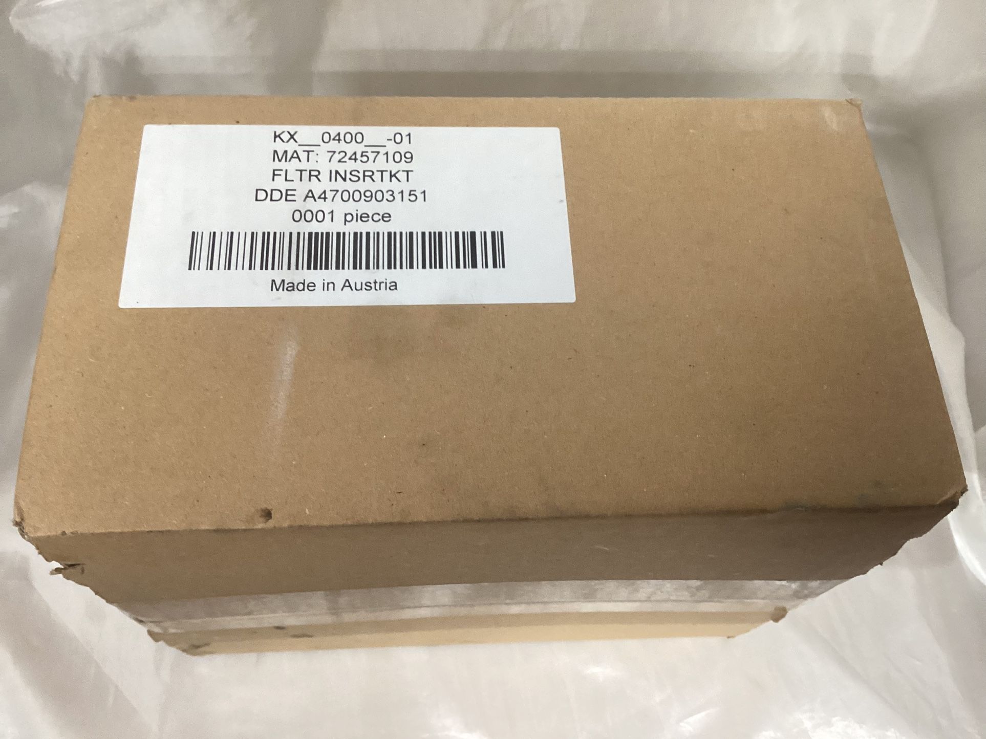 Detroit Filter Kit DDE A151 NIB. 2 available Made in Austria KX_0400_-01. FLTR INSRTKT 1 piece. New i2 available selling at $ 100each