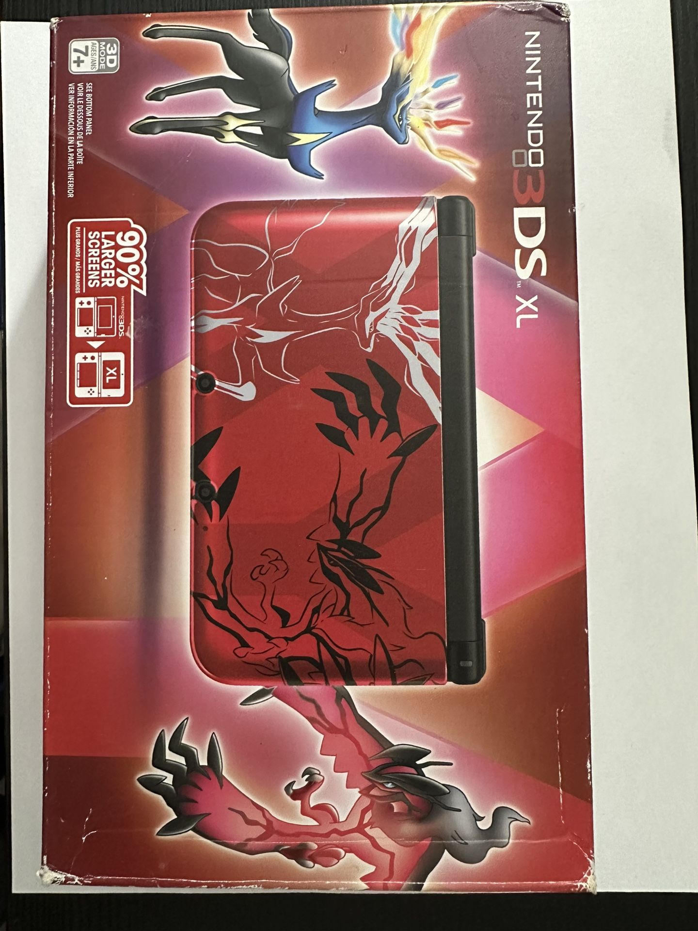 Nintendo 3DS XL Pokémon X and Y Red Edition