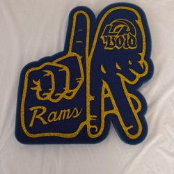Los Angeles Rams Foam Finger